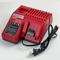 Kit industriel multifonctionnel Milwaukee 18V 5 pièces avec batterie Li-ion, comprenant 19 outils M18 FUEL : clé, meuleuse, perceuse, outil multifonction 18-1