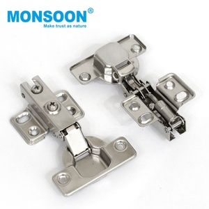 Gió Mùa một cách mềm đóng bản lề tủ bếp bản lề thủy lực 35mm mềm đóng cố định chậm đóng bản lề - Product Image 6