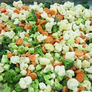 China Vegetales congelados IQF Congelados 3 vías Vegetales mixtos <span class=keywords><strong>Guisantes</strong></span> verdes Zanahoria de maíz - Product Image 5