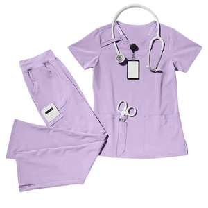 Uniformes Médicos Profesionales Cómodos y Duraderos Inspirados en la Calidad Cherokee para Doctores y Enfermeras - Product Image 3