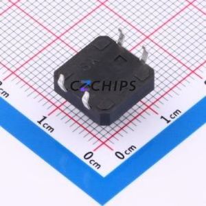 BX-TS-26-121285CJ Tactile Switch Through hole-4P,12x12mm Switch Single Pole Single Throw Round Button 2.6N Through Hole - Product Image 2