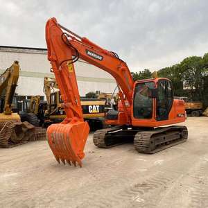 Excavatrice sur chenilles DOOSAN DX140LC à succès, moteur Hino haute performance, pompe hydraulique, garantie 1 an, prix compétitif - Product Image 1