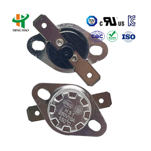 Đặt Lại Bằng Tay Trên Công Tắc Nhiệt, Đặt Lại Bằng Tay Bimetallic Thermostat Ksd301 250V 16a 50-180c - Product Image 6