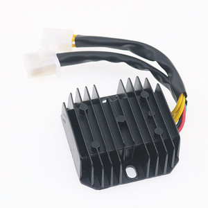 Regulador <span class=keywords><strong>Rectificador</strong></span> de Voltaje Trifásico de Silicio para Motocicleta CH125, 5 Pines, Accesorios de Repuesto - Product Image 4