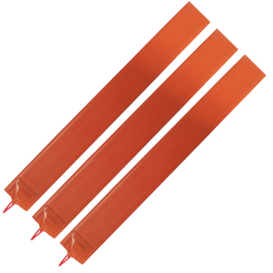 Tira Calefactora de Silicona Flexible de 25.4x254mm, 220V, 80W, Personalizable, para Máquina Selladora en Caliente - Product Image 2