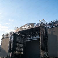 Écran LED extérieur haute luminosité P4.81, affichage étanche pour festival de musique, scène en plein air, spectacle de jour