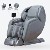 Fauteuil de massage grand format de luxe pour le corps entier, avec fonction d'étirement thaïlandais extra longue
