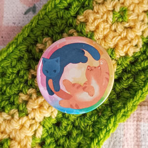 Insigne de bouton en fer blanc lenticulaire personnalisé avec nom, épingle en métal, logo, impression offset, cadeaux d'affaires, artisanat textile et tissu, vente en gros - Product Image 5