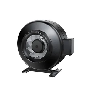 Tối ưu hóa sự thoải mái và năng suất với 160 DC mm Kim Loại Duct Fan luồng không khí giải pháp