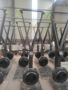 เครื่องออกกำลังกายแบบสกีเออร์ รุ่น DGZ-9619 สำหรับยิมเชิงพาณิชย์ อุปกรณ์กีฬาและความบันเทิงอื่นๆ เครื่องสกีเออร์สำหรับขาย รุ่น DGZ-9619 - Product Image 4