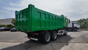 Camion benne SINOTRUCK Howo 6X4, capacité 21-30T, diesel Euro 3, camion de transport lourd pour travaux d'ingénierie, moteur Weichai 351-450HP - Product Image 6