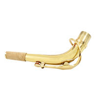 SLADE Factory Wholesale Brass Brass Woodwind Instruments Alto Sax Accessories Gold Silver 25mm Alto Saxophone Neck