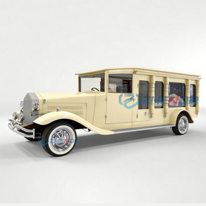 Vintage Hearse Manufacturers Funeral Chariot Electric Horse Buggy Funeral Hearse Classic Funeral Car for Sale - Product Image 1