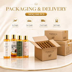 <span class=keywords><strong>Huile</strong></span> <span class=keywords><strong>Essentielle</strong></span> Pure de Busserole Biologique Marque Blanche Hydratant Visage et Corps 150ml Éclaircissant à l'Arbutine et Vitamine <span class=keywords><strong>C</strong></span> OEM ODM - Product Image 4