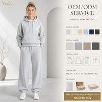 Fabricants de vêtements Yegao, sweats à capuche, vêtements d'hiver, vêtements pour femmes, usine personnalisée OEM ODM, MOQ 30 pièces, commande directe