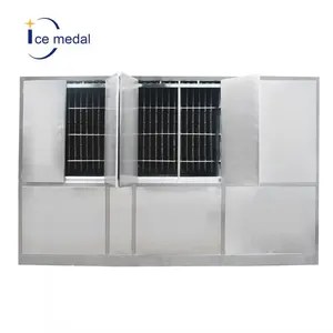 ICEMEDAL IMC5 5 tons/24h 5000kg Ice Business Plant Ice Cube Maker Machine 5000 kg Per Day