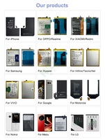 Batterie de téléphone portable OEM NIBT Factory Direct BLP639 4000mAh pour OPPO R11 Plus/R11+