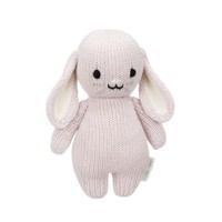 Peluche Lapin Amigurumi Tricoté Super Doux pour Bébé, Jouet Animal en Crochet Fait Main, en Tissu et Coton PP, Vente en Gros