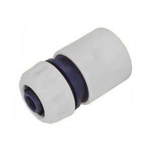 Connettore per Tubi da Giardino 1/2 Pollice in Plastica ABS, Raccordo Rapido per Impianti Idraulici - Product Image 1