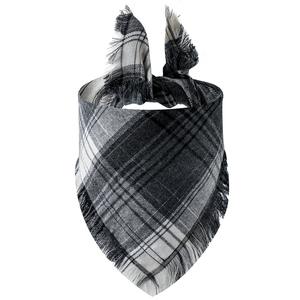 Fabrikant Katoenen Huisdier Bandana Voor Honden Winter Driehoek Sjaal Met Kwastjes Andere Huisdier Kleding Accessoires Voor Kerst - Product Image 4