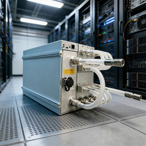 Bitmain Antminer <span class=keywords><strong>S21</strong></span> XP <span class=keywords><strong>Plus</strong></span> Hyd 480T Miner de Bitcoin SHA256 de alta eficiencia - Product Image 4