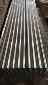 Fogli di copertura in acciaio zincato ondulato normale lustrino fogli di copertura ondulato GI - Product Image 3