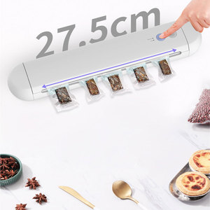 El sellador al vacío comercial vendedor caliente del paquete automático de la máquina del hogar para la comida se mantiene <span class=keywords><strong>fresc</strong></span> - Product Image 3