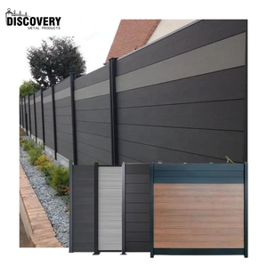 Recinzione in Alluminio Personalizzata, Materiale Decorativo per <span class=keywords><strong>Privacy</strong></span> in Giardino, Recinzione in Alluminio per Esterni - Product Image 2