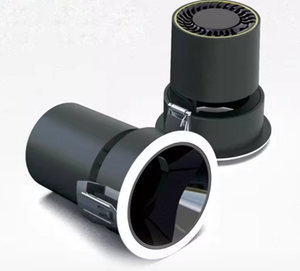 Spot de plafond cob monté en surface 85-265v projecteur led carré cob solution de downlight encastré choisir mur rondelle led cob - Product Image 2