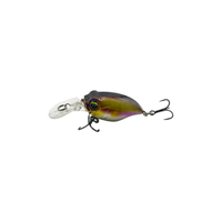 Leurre Minnow dur 6cm/6g 14 couleurs avec déflecteur pour la pêche au Zander en lac et en rivière, lancer longue distance