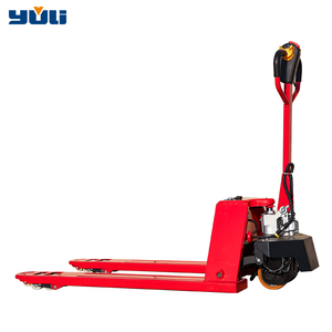 Youli倉庫使用ローディングポータブル電気<span class=keywords><strong>500kg</strong></span>ミニハンドマニュアルセルフロードリフティングスタッカー - Product Image 1