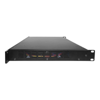 Module d'amplificateur de puissance audio de classe D 2 ou 4 canaux 500W 8 Ohm 1U pour système de sonorisation PA