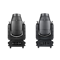 Super Beam 580W Étanche IP66 Double Prisme 8+16 DMX LED Sharpy Beam Moving Head Light pour Spectacles et Événements Extérieurs