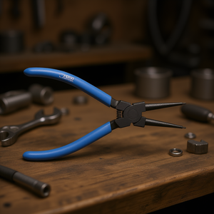 Fervi Safety Circlip Pliers Internal External 140mm Precision <b>Tool</b> For Mechanical Repair - Product Image 3