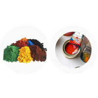 Poudre de colorant de couleur pour la peinture