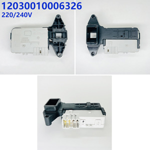 Interrupteur de verrouillage électronique de porte 12030010006326 pour machine à laver à tambour avec temporisation - Product Image 4