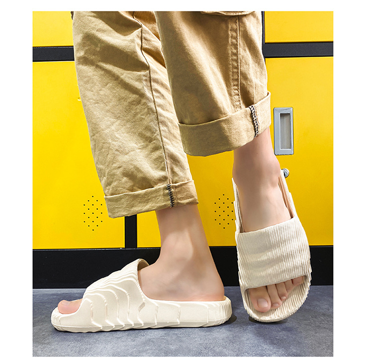 Summer Slides Slippers Women Men Outdoor Breathable Beach Shoes Slippers