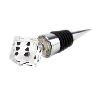 Tapón de cristal personalizado para <span class=keywords><strong>vino</strong></span> tinto, tapón de botella de <span class=keywords><strong>vino</strong></span> de cristal sólido transparente, tapón de Baijiu para <span class=keywords><strong>vino</strong></span> extranjero - Product Image 5
