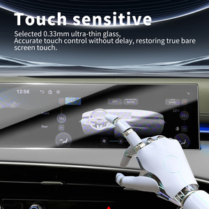 Protector <span class=keywords><strong>de</strong></span> Pantalla para Auto GENESIS GV80/GV70 2026, <span class=keywords><strong>Película</strong></span> <span class=keywords><strong>de</strong></span> Vidrio Templado, Carplay, Multimedia, Video, Accesorios para Vehículos, Venta al Por Mayor - Product Image 6