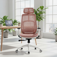 Chaise de bureau ergonomique haut de gamme à gravité zéro pour PC, chaise de jeu ergonomique en maille pour gamer