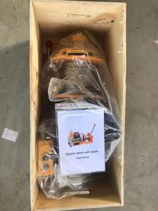 Polipasto Eléctrico Multifunción de 220V, Venta Directa de Fábrica, para Grúa - Product Image 6