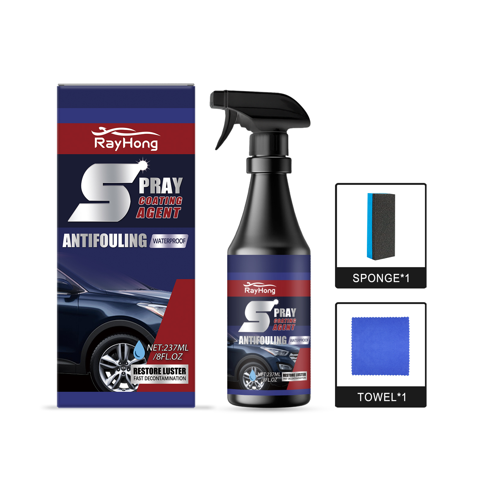 Spray kit