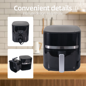Kỹ thuật số Nồi chiên không khí mô hình 7L dầu miễn phí chuyên nghiệp thiết bị nhà Nồi chiên không khí đa chức năng tùy chọn - Product Image 4