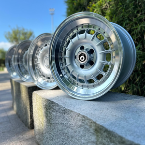 Llanta de ruedas de coche de pasajeros Trz de 17 pulgadas 5x112 5x100 llantas de formación de flujo de aleación de aluminio para Mercedes <span class=keywords><strong>Barock</strong></span> TR7 cromo plateado - Product Image 4