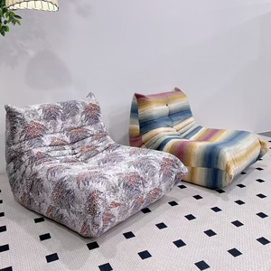 Divano Pouf a Sacco di Grande Successo Compresso con Imbottitura in Spugna Le Pouf - Product Image 5