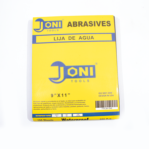 Joni กระดาษทรายขัดกระดาษทรายขัดกระดาษทรายขัดกระดาษทรายกันน้ำสำหรับขัด100% ทำจากซิลิกอนคาร์ไบด์ - Product Image 6