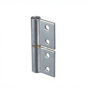 Charnières de porte en acier inoxydable robustes et personnalisées de haute qualité, rotation à 180 degrés, charnière dissimulée pour portes en fer - Product Image 3