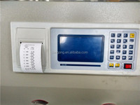 Mesin Uji Universal Layar LCD Digital WES-100B untuk Pengujian Sifat Mekanik Dasar Sampel Kecil