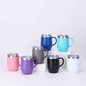 Stainless Steel Tumbler Vacuum <b>Insulated</b> <b>Mug</b> With Lid For Travel Minimalist Design Multiple Colors Available - Product Image 1