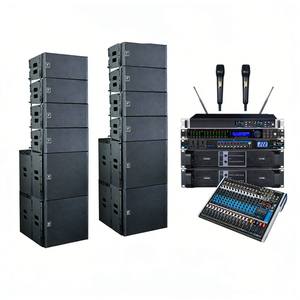 Amplificateur à déflecteur de tailles personnalisables Haut-parleur avec amplificateur de mixage pour les applications d'équipement de DJ - Product Image 4